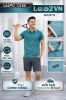 Ảnh của Áo thun polo Leaz cá sấu cotton dày dáng Regular LEZPO_CSS5