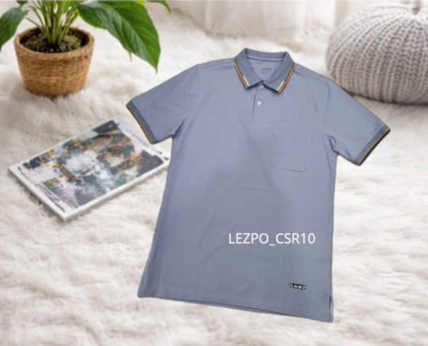 Ảnh của Áo thun polo Leaz cá sấu cotton dáng Regular LEZPO_CSR10