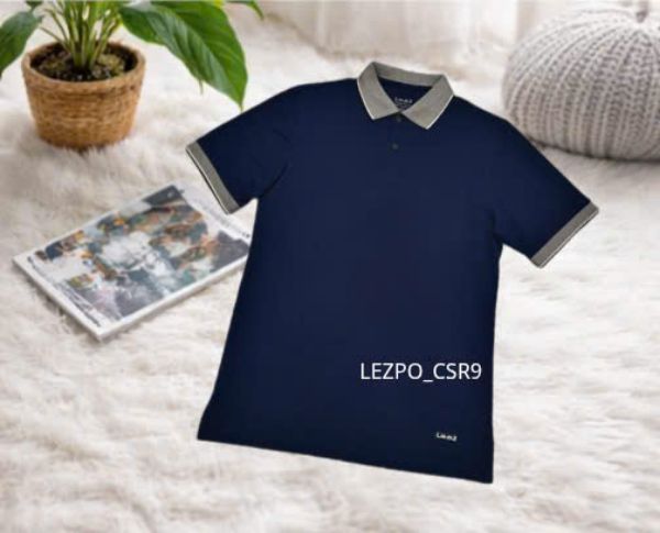 Ảnh của Áo thun polo Leaz cá sấu cotton dáng Regular LEZPO_CSR9