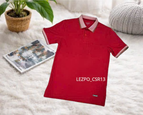 Ảnh của Áo thun polo Leaz cá sấu cotton dáng Regular LEZPO_CSR13