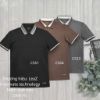 Ảnh của Áo thun polo Leaz cá sấu cotton dáng Regular LEZPO_CSS3