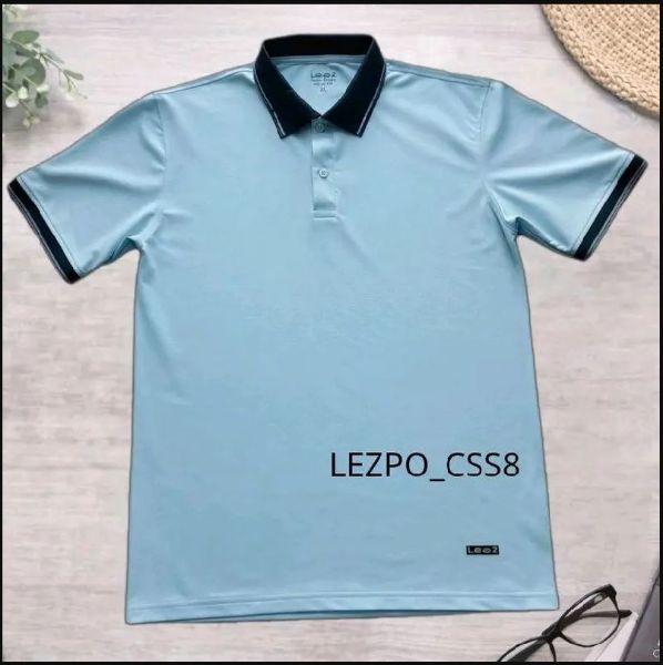 Ảnh của Áo thun polo Leaz cá sấu cotton dáng Regular LEZPO_CSS8