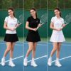 Ảnh của Áo Thun Polo Nữ - BST Đồng Phục Pickleball & Tennis Nữ
