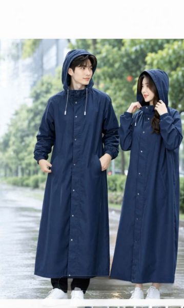 Ảnh của ÁO MƯA MĂNG TÔ DÁNG DÀI – THỜI TRANG & TIỆN LỢI CHO MỌI CƠN MƯA
